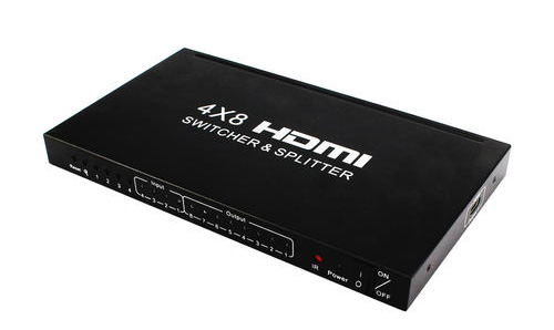 HDMI矩阵4进8出