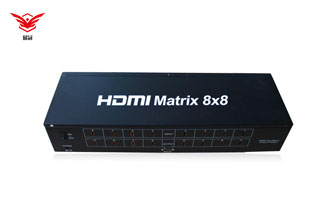 HDMI矩阵8进8出