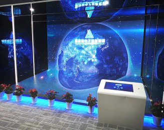 福建某企业展厅